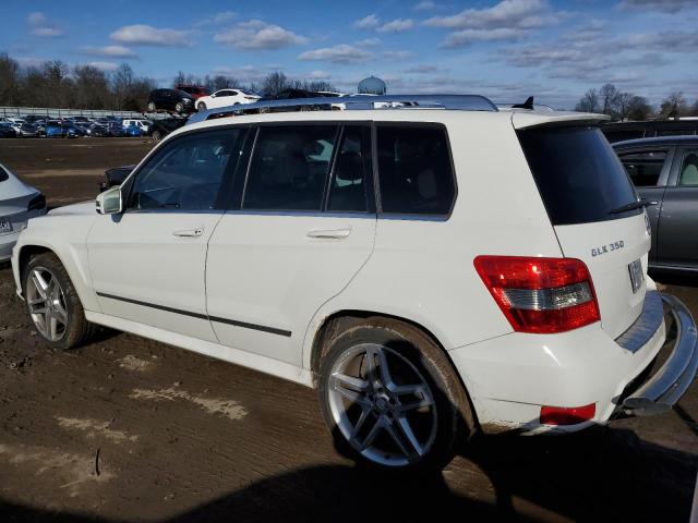 Image 2 of 2011 MERCEDES-BENZ GLK 350 4MATIC 2011 with VIN WDCGG8HBXBF571567