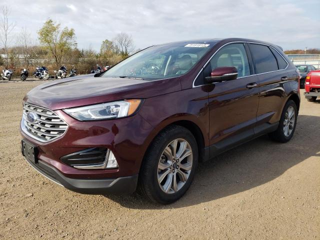 Obraz 1 z 2019 FORD EDGE TITANIUM 2019 z VIN 2FMPK4K99KBB95718