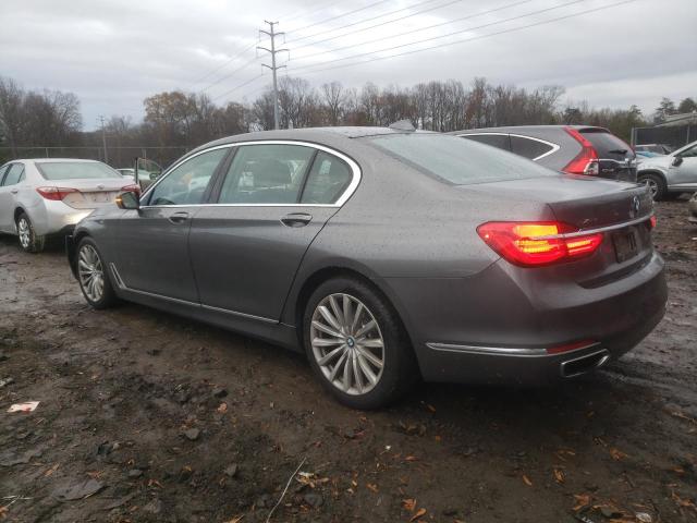 Изображение 2 2018 BMW 740 XI 2018 с VIN WBA7E4C57JGV23665