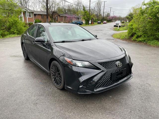 Image 1 of 2023 TOYOTA CAMRY SE NIGHT SHADE 2023 with VIN 4T1G11AK1PU764407