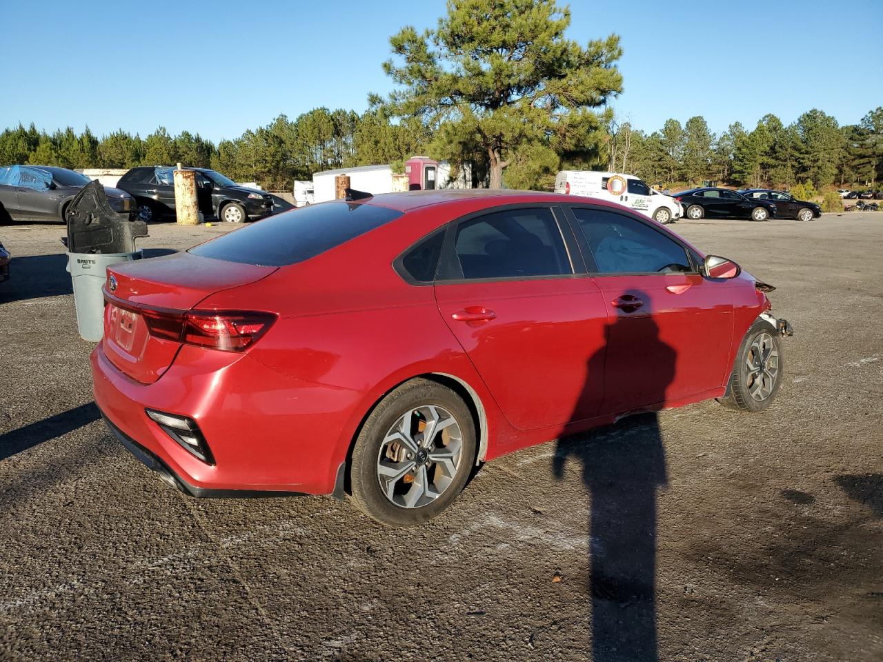 Изображение 3 2020 KIA FORTE FE 2020 с VIN 3KPF24AD7LE261263