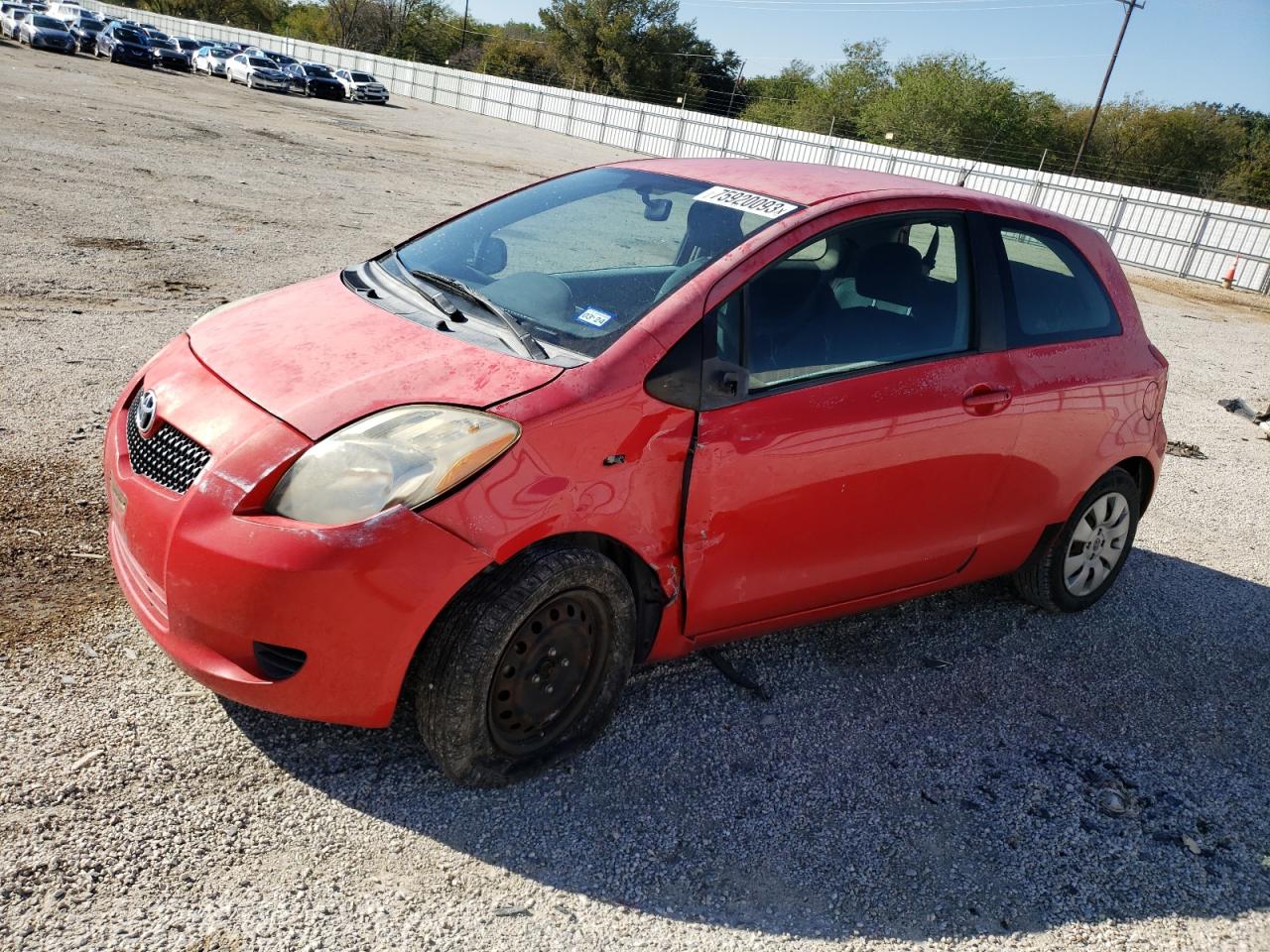 Obraz 1 z 2008 TOYOTA YARIS  2008 z VIN JTDJT923885164165