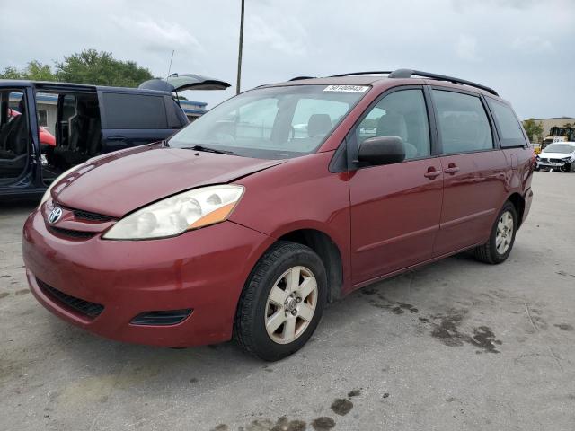 2010 TOYOTA SIENNA CE 2010 image