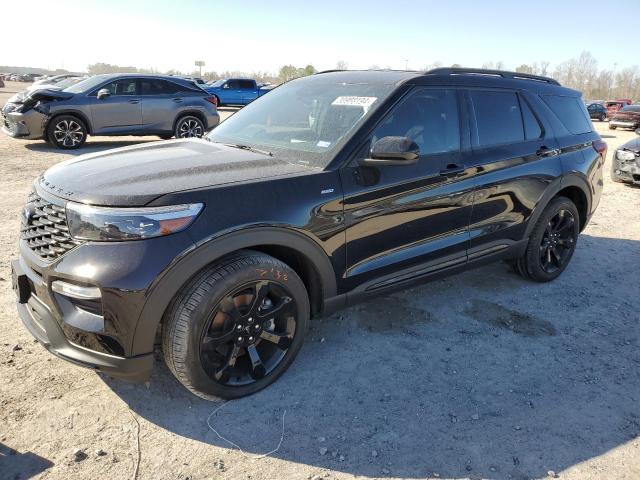 Image 1 of 2023 FORD EXPLORER ST-LINE 2023 with VIN 1FMSK7KH3PGB51975