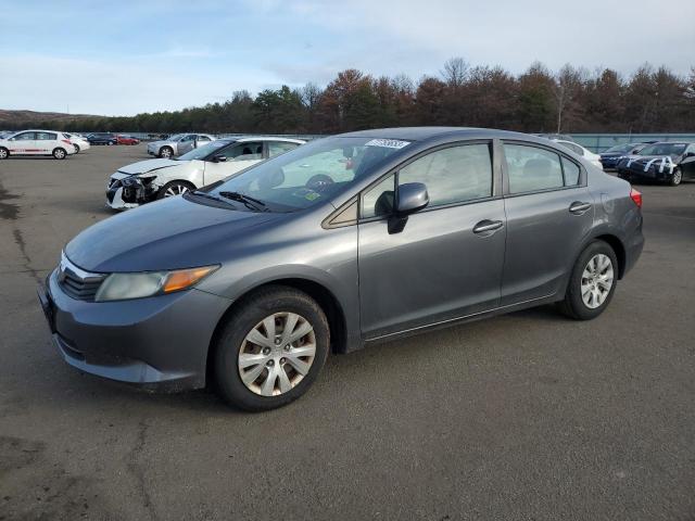 Изображение 1 2012 HONDA CIVIC LX 2012 с VIN 19XFB2F55CE326620