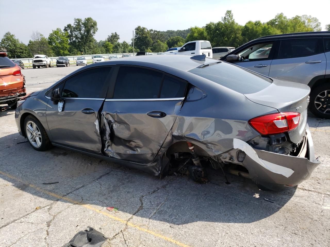 Obraz 2 z 2018 CHEVROLET CRUZE LT 2018 z VIN 1G1BH5SE4J7154333