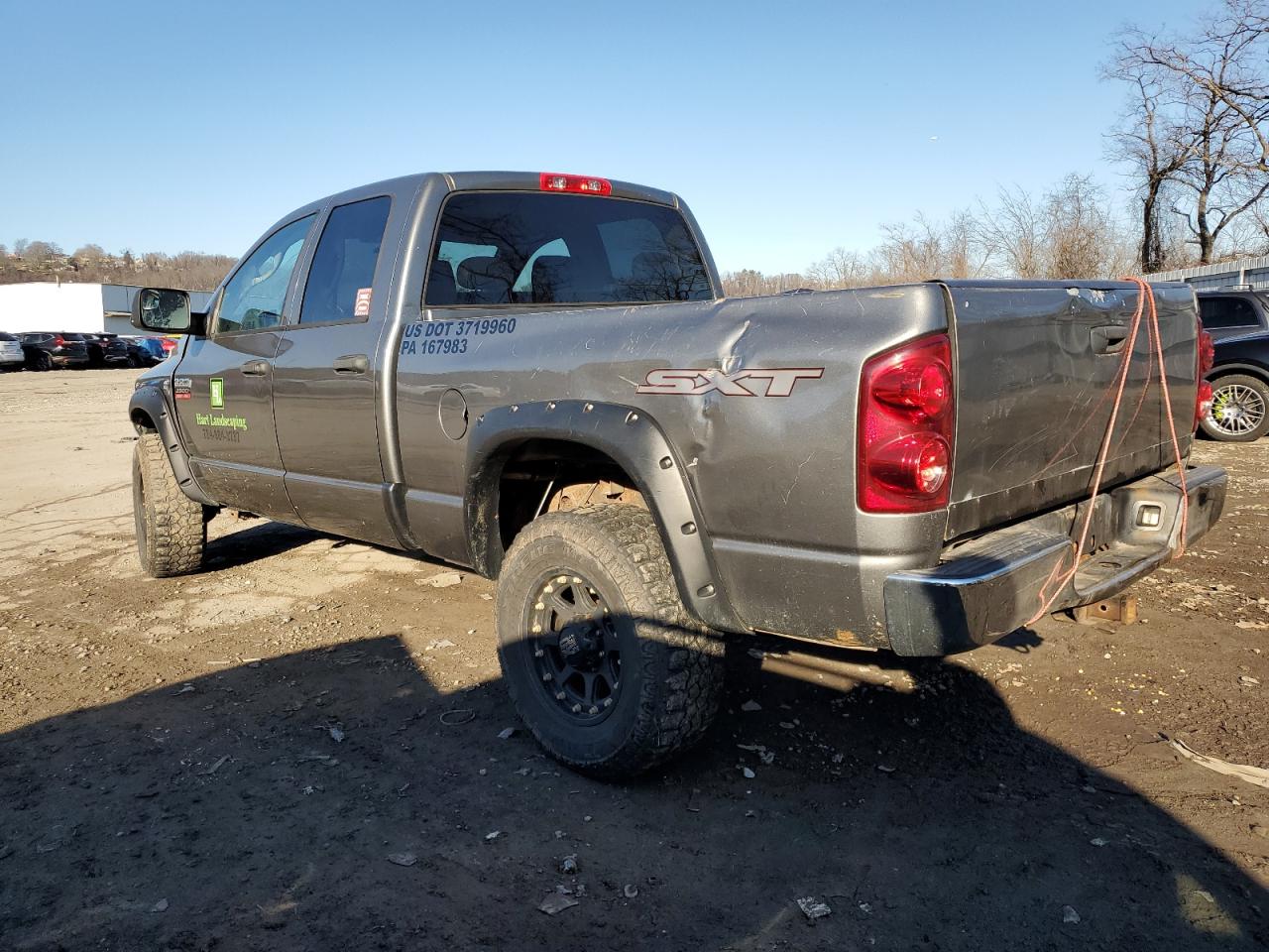 Image 2 of 2009 DODGE RAM 2500  2009 with VIN 3D7KS28LX9G544954