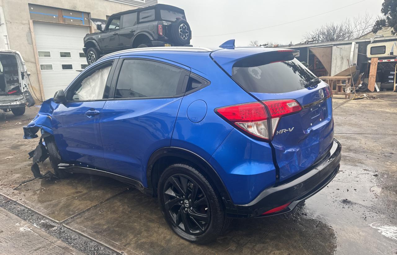 Image 3 of 2022 HONDA HR-V SPORT 2022 with VIN 3CZRU6H17NM776183