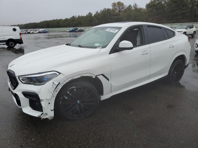 Изображение 1 2022 BMW X6 XDRIVE40I 2022 с VIN 5UXCY6C03N9K24773