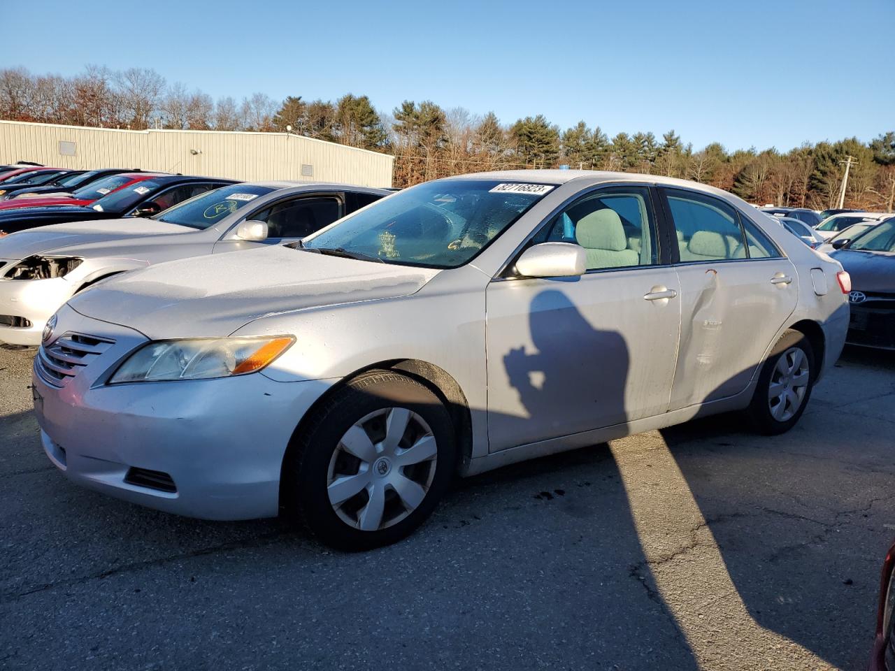 Image 1 of 2008 TOYOTA CAMRY CE 2008 with VIN 4T1BE46K88U761384