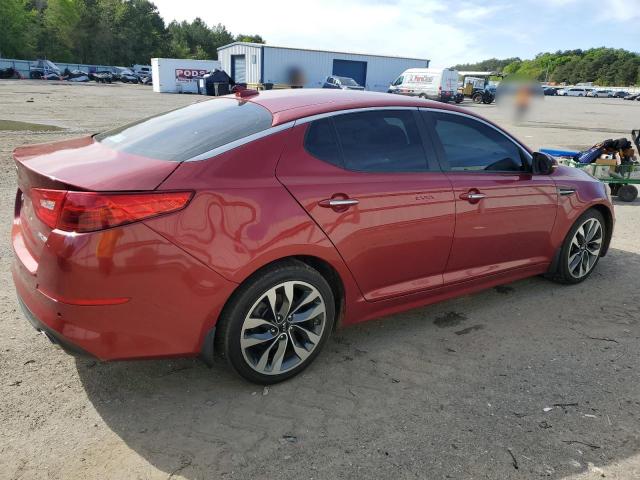 Obraz 3 z 2015 KIA OPTIMA SX 2015 z VIN 5XXGR4A7XFG458403