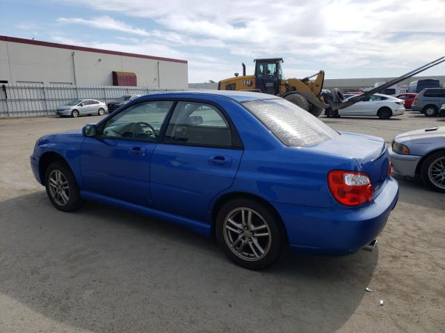 Изображение 2 2005 SUBARU IMPREZA WRX 2005 с VIN JF1GD296X5G524573