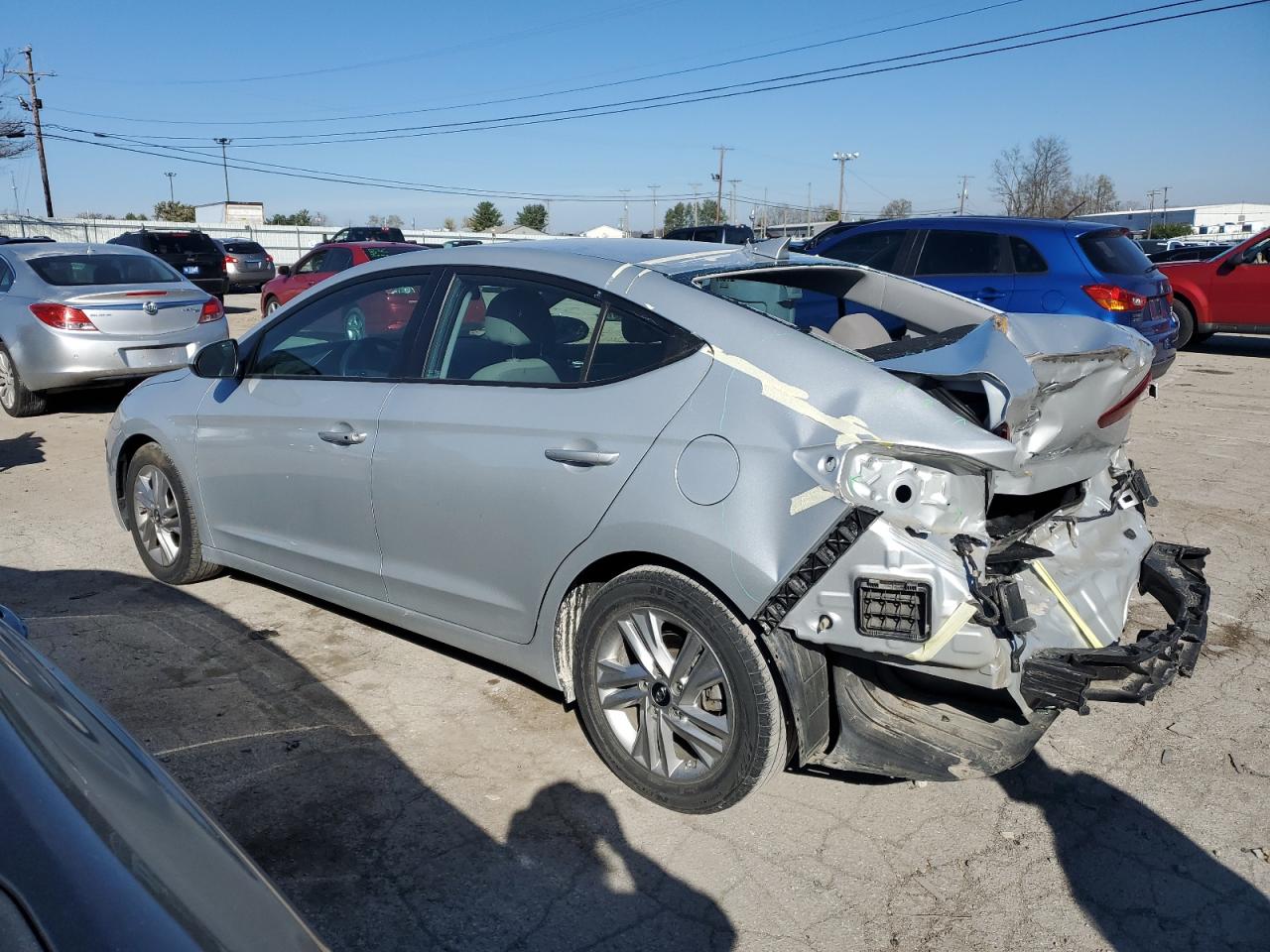 Obraz 2 z 2019 HYUNDAI ELANTRA SEL 2019 z VIN 5NPD84LF1KH486793