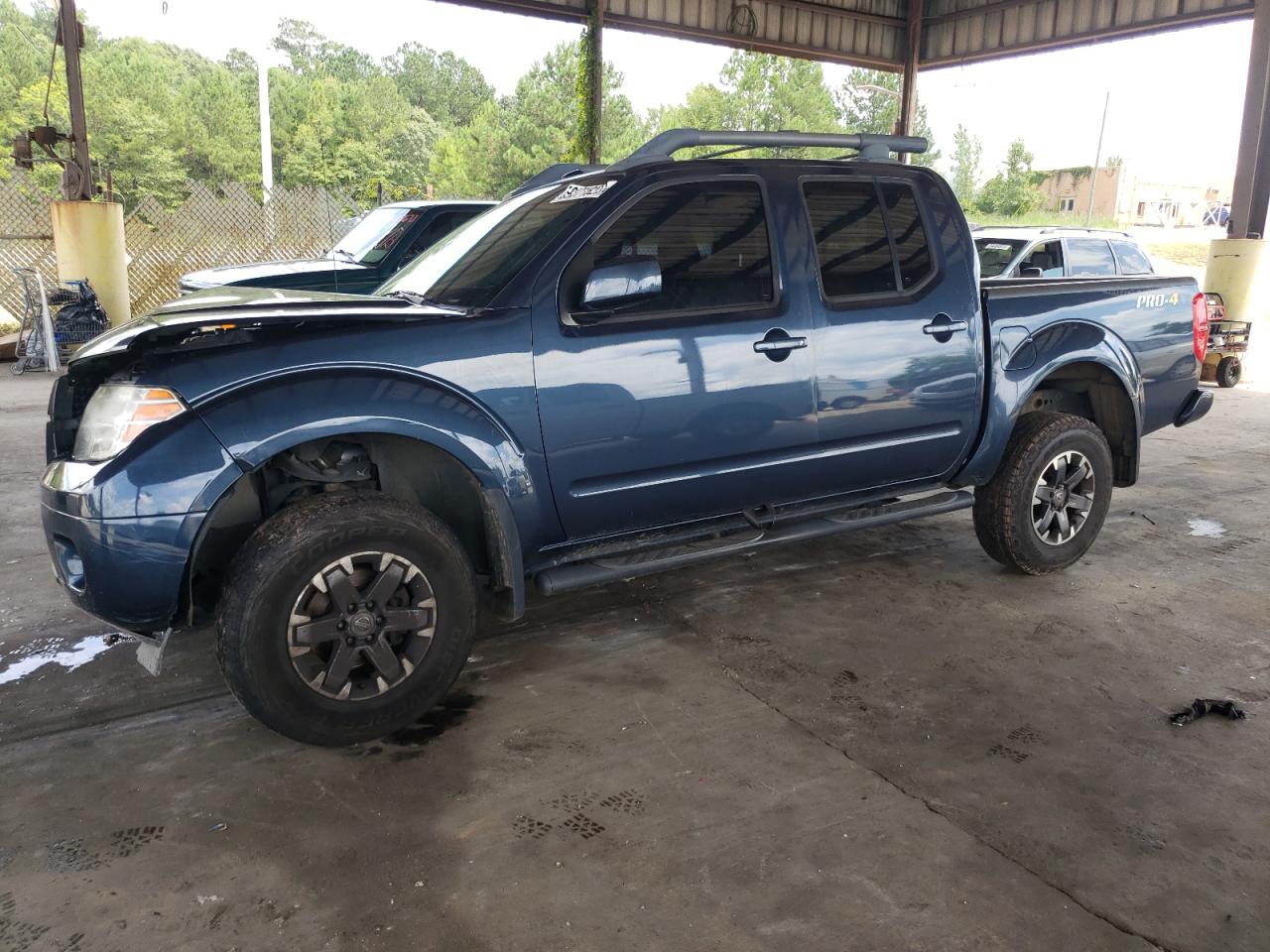 Image 1 of 2016 NISSAN FRONTIER S 2016 with VIN 1N6AD0EV6GN705974