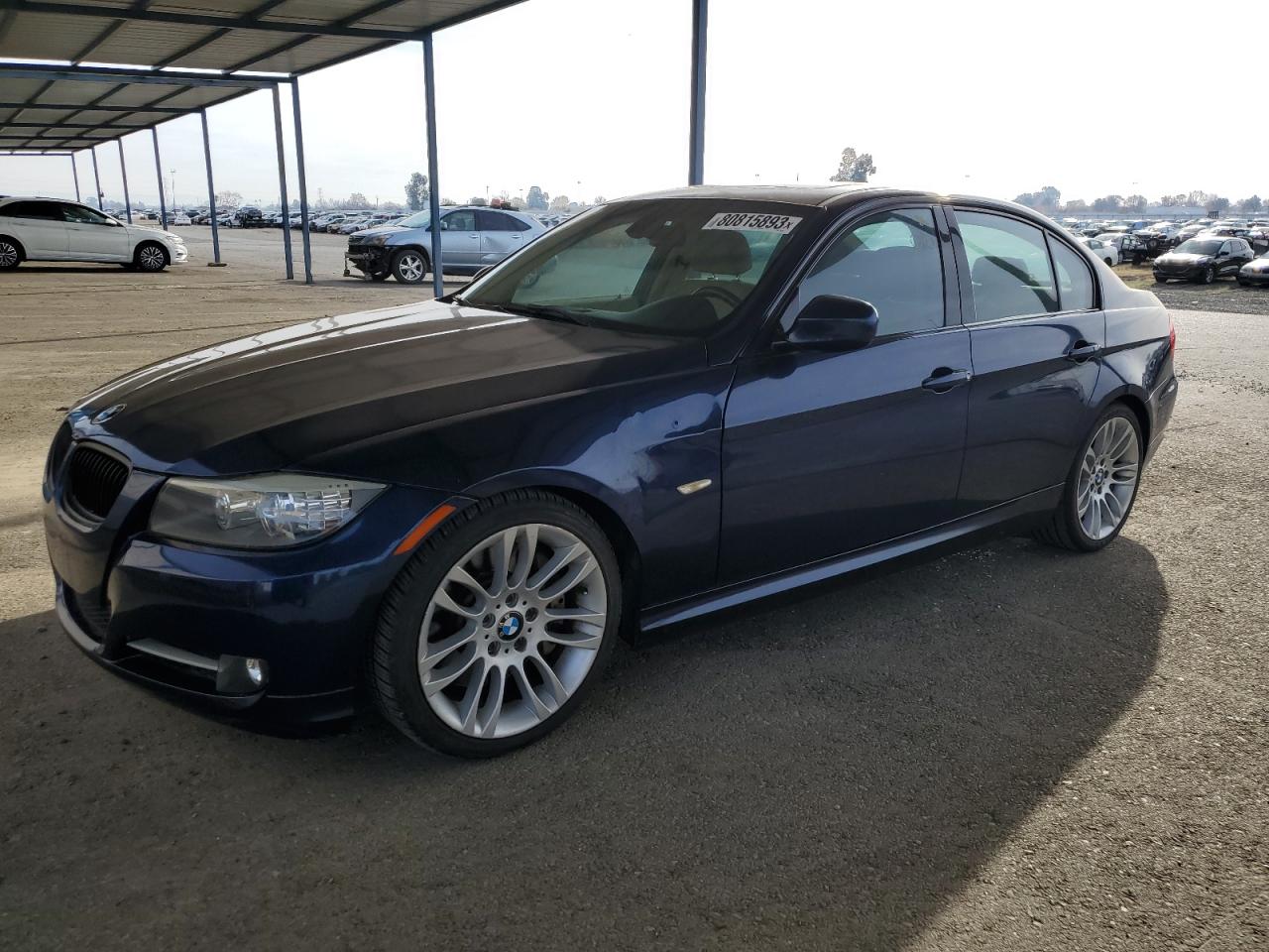 Изображение 1 2011 BMW 335 D 2011 с VIN WBAPN7C50BA780480