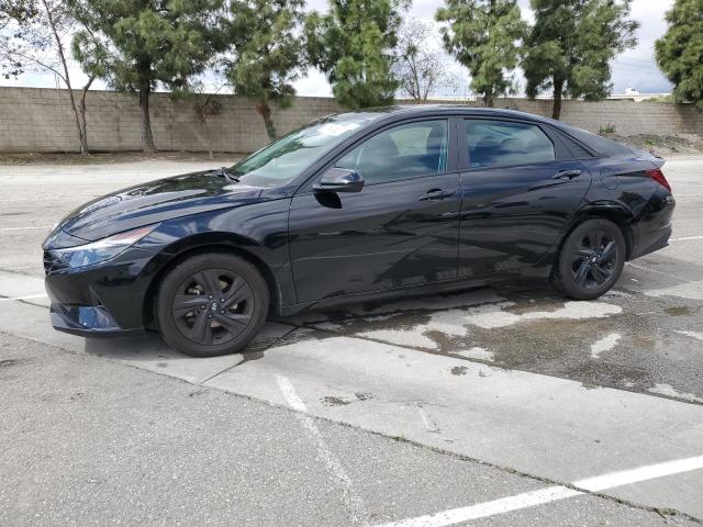 Image 1 of 2021 HYUNDAI ELANTRA SEL 2021 with VIN KMHLM4AGXMU068112