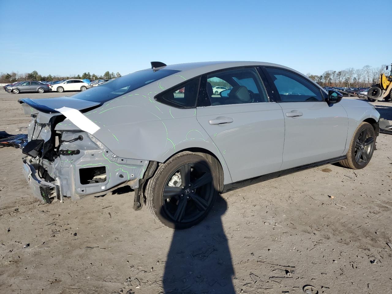 Obraz 3 z 2023 HONDA ACCORD HYBRID SPORT-L 2023 z VIN 1HGCY2F74PA026094