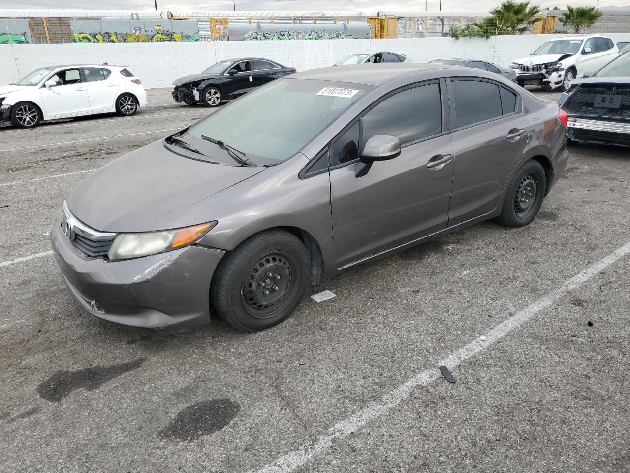 Изображение 2012 HONDA CIVIC LX 2012