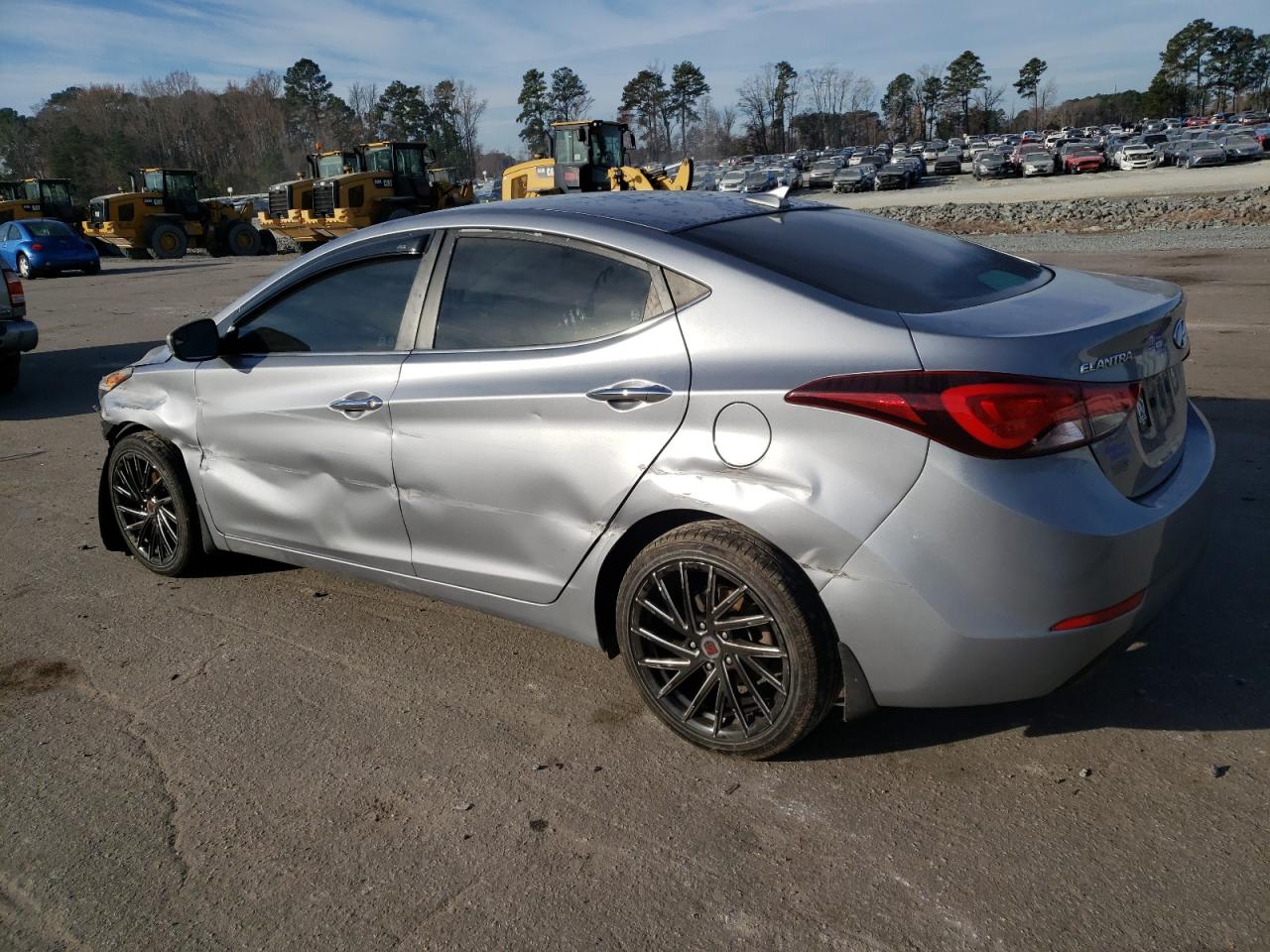 Obraz 2 z 2015 HYUNDAI ELANTRA SE 2015 z VIN 5NPDH4AE0FH630043
