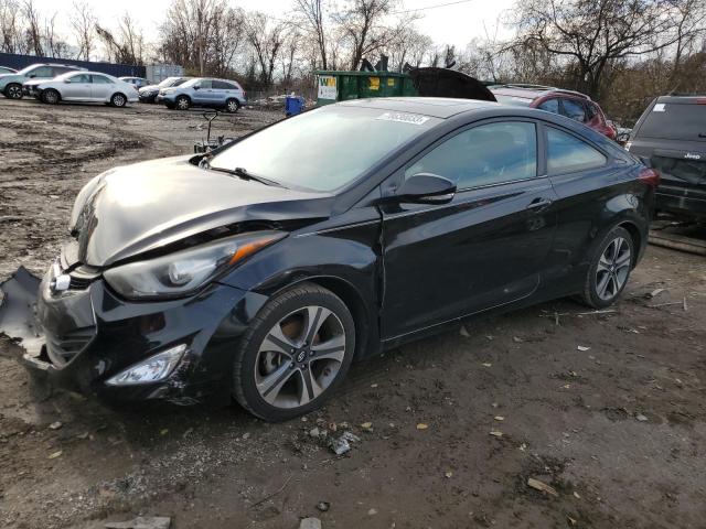 Obraz 1 z 2014 HYUNDAI ELANTRA GS 2014 z VIN KMHDH6AH1EU026233