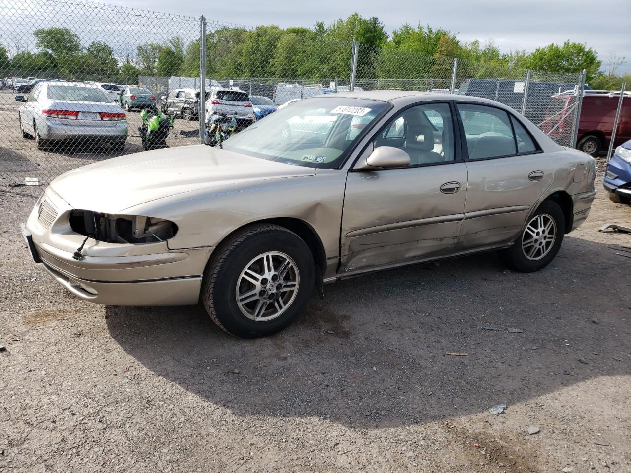 Image 1 of 2003 BUICK REGAL LS 2003 with VIN 2G4WB52K231273476