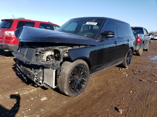 Image 1 of 2018 LAND ROVER RANGE ROVER HSE 2018 with VIN SALGS2SV5JA513147