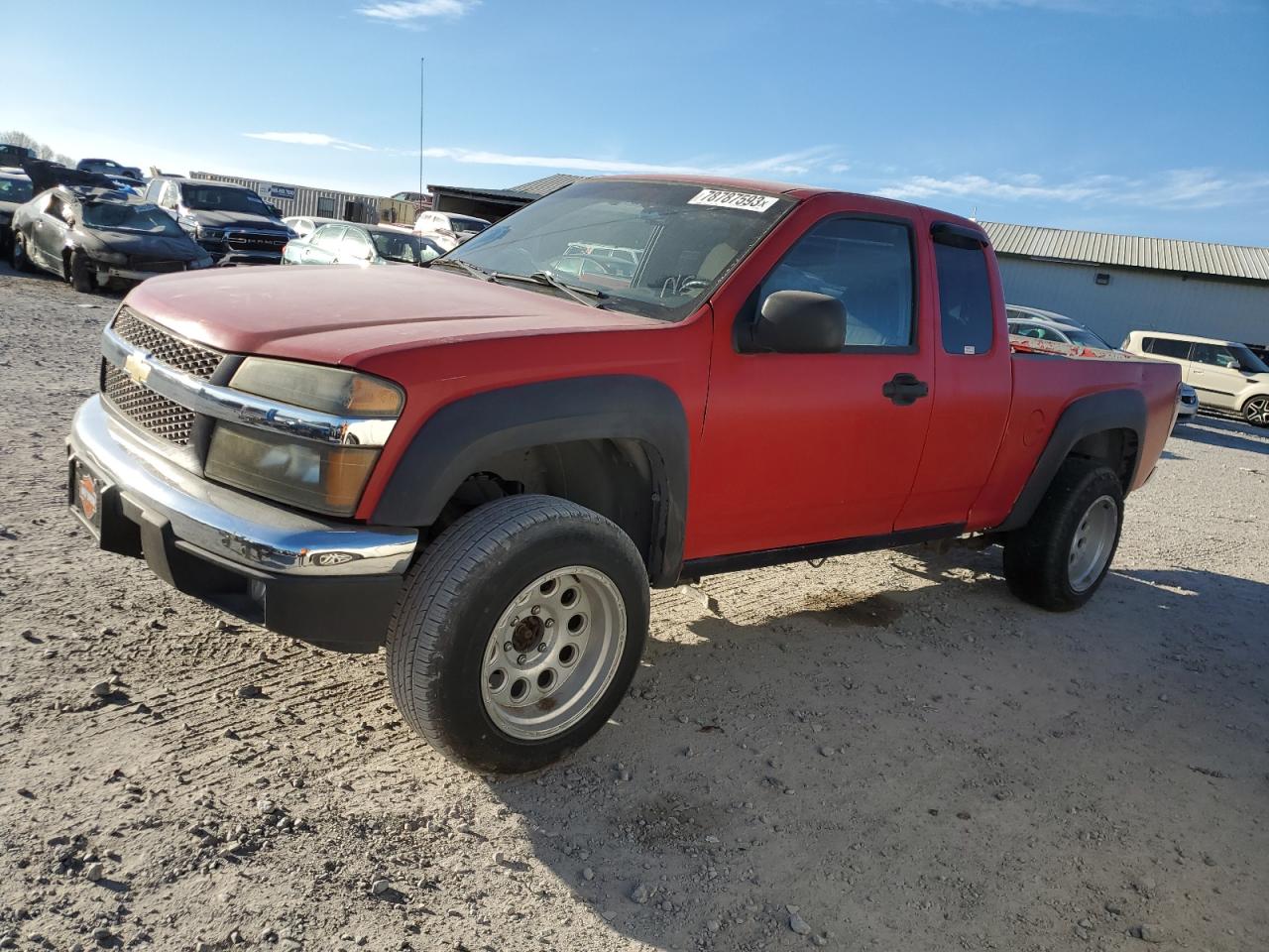 2005 CHEVROLET COLORADO  2005 image