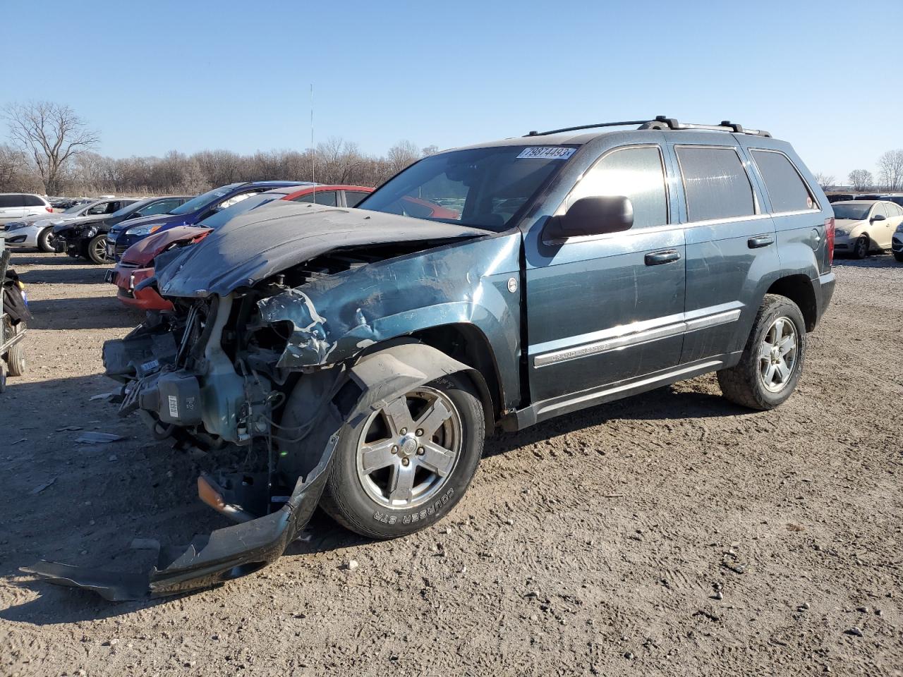 Изображение 1 2005 JEEP GRAND CHEROKEE LIMITED 2005 с VIN 1J4HR58275C675355