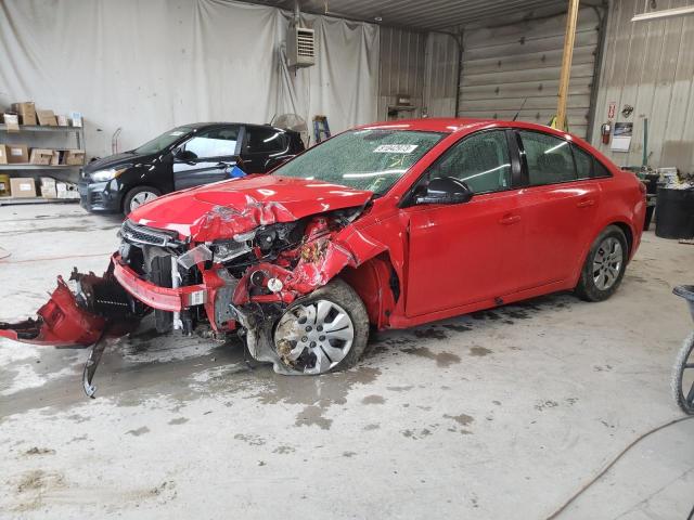 Image 1 of 2014 CHEVROLET CRUZE LS 2014 with VIN 1G1PA5SG6E7263880