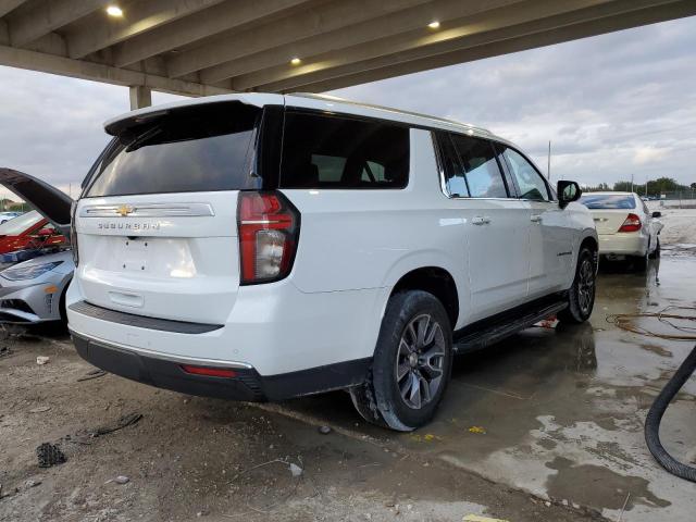 Image 3 of 2021 CHEVROLET SUBURBAN C1500  LS 2021 with VIN 1GNSCBED5MR158267