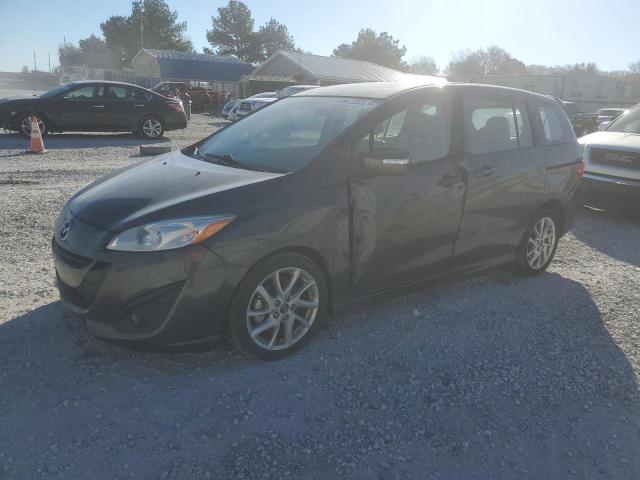 Image 1 of 2014 MAZDA 5 GRAND TOURING 2014 with VIN JM1CW2DL6E0163240