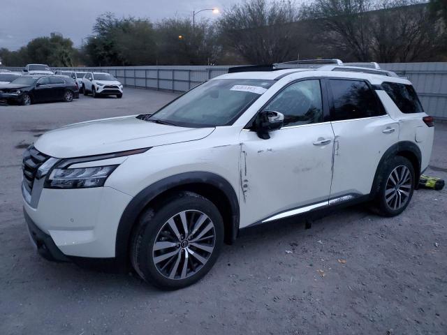 Изображение 1 2022 NISSAN PATHFINDER PLATINUM 2022 с VIN 5N1DR3DH6NC209494