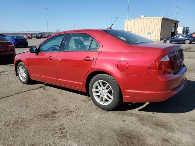 Изображение 2 2010 FORD FUSION S 2010 с VIN 3FAHP0GA5AR317308