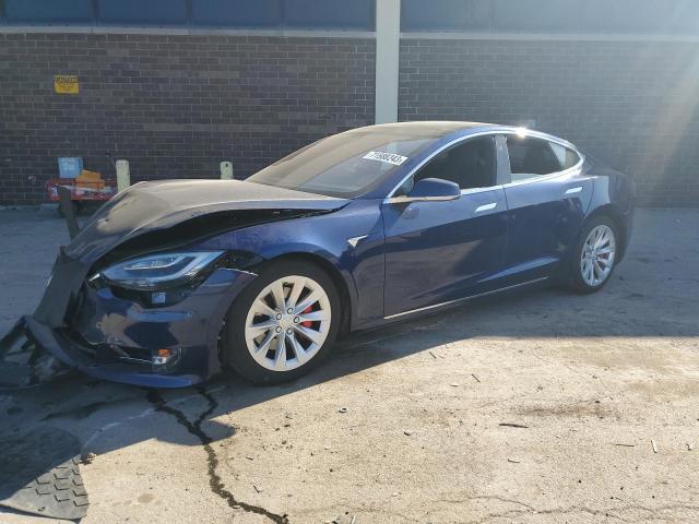 2018 TESLA MODEL S  2018 image
