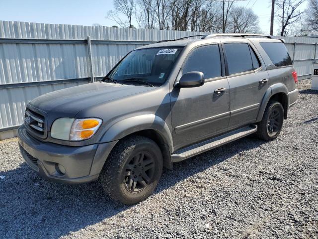 Image 1 of 2003 TOYOTA SEQUOIA LIMITED 2003 with VIN 5TDZT38A03S186444