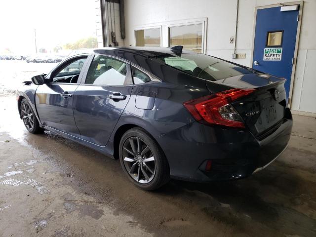 Image 2 of 2019 HONDA CIVIC EXL 2019 with VIN JHMFC1F78KX005581