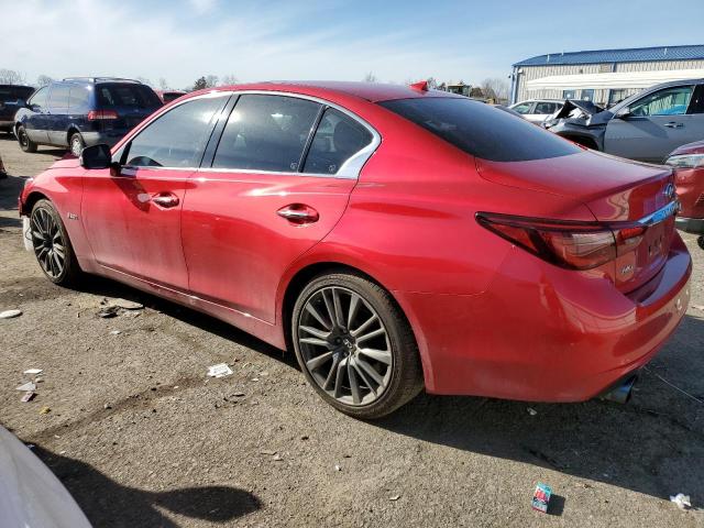 Image 2 of 2019 INFINITI Q50 RED SPORT 400 2019 with VIN JN1FV7AR6KM830367