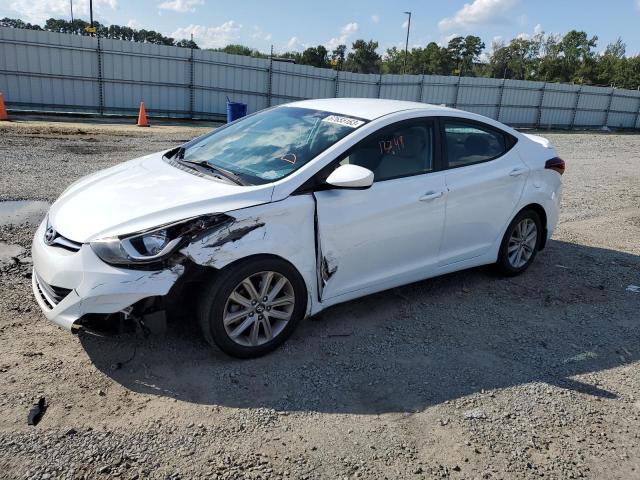 Image 1 of 2016 HYUNDAI ELANTRA SE 2016 with VIN 5NPDH4AE3GH672840