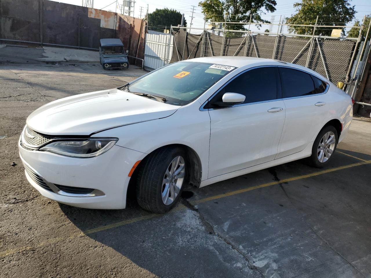 2016 CHRYSLER 200 LIMITED 2016 image