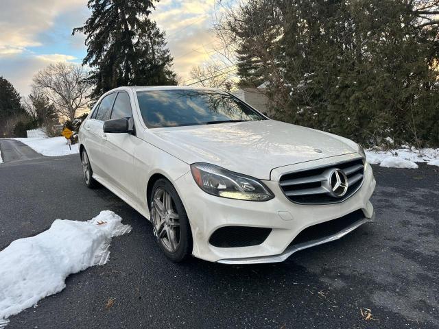 Image 1 of 2014 MERCEDES-BENZ E 350 4MATIC 2014 with VIN WDDHF8JB4EA829662