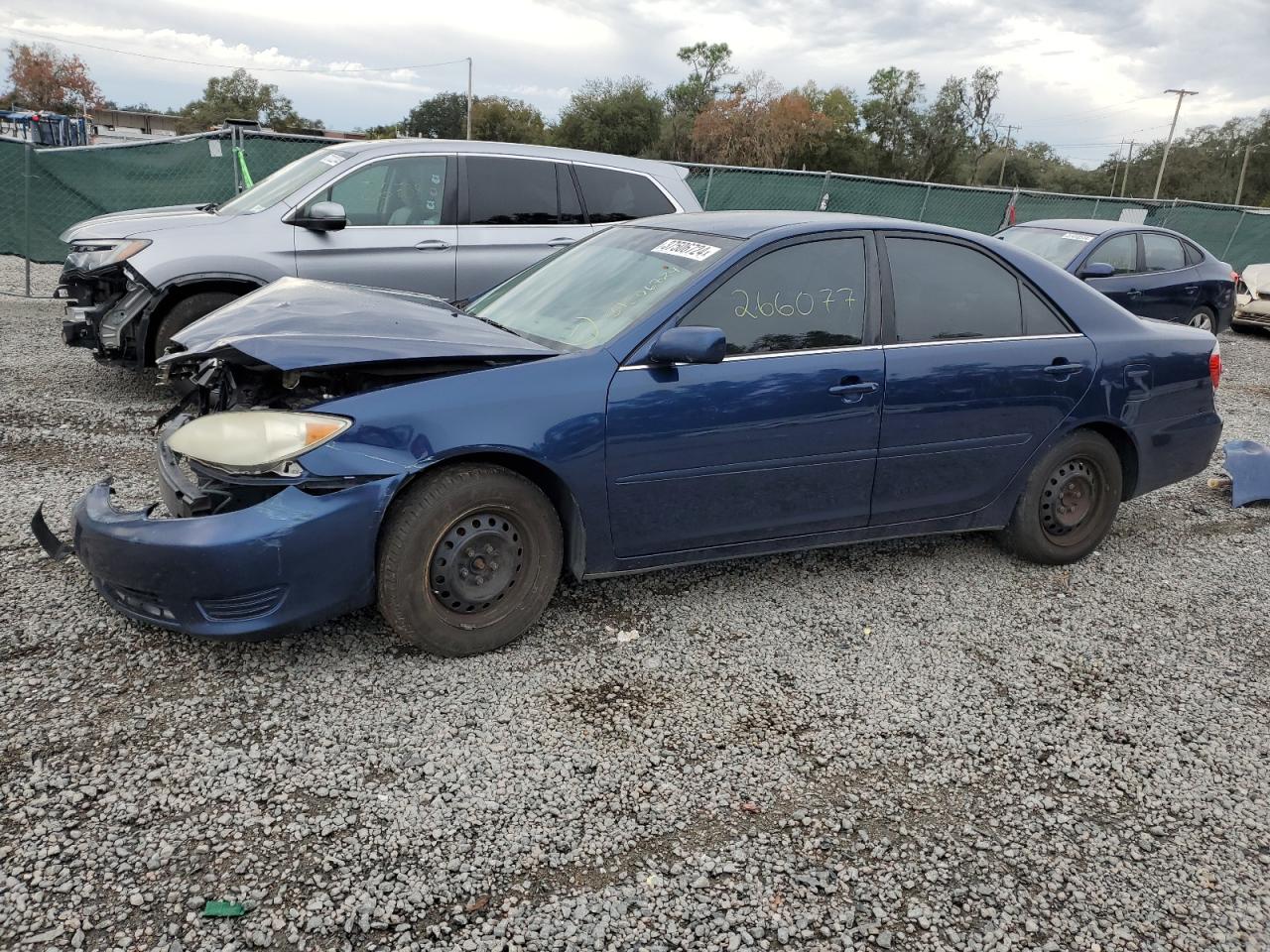 Изображение 1 2005 TOYOTA CAMRY LE 2005 с VIN 4T1BE32K85U398063