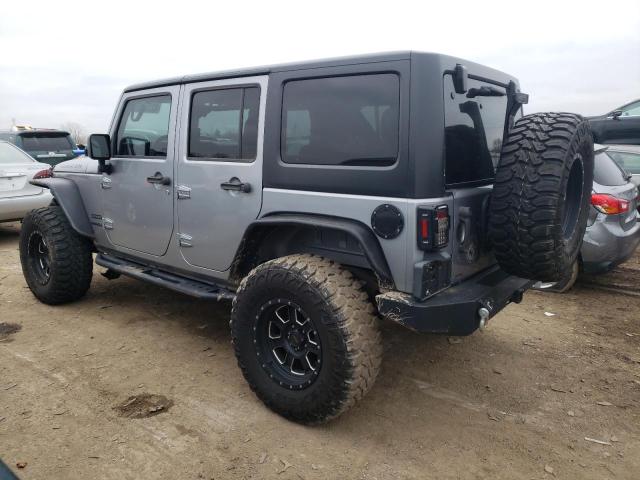 Obraz 2 z 2014 JEEP WRANGLER UNLIMITED SPORT 2014 z VIN 1C4BJWDG8EL311701
