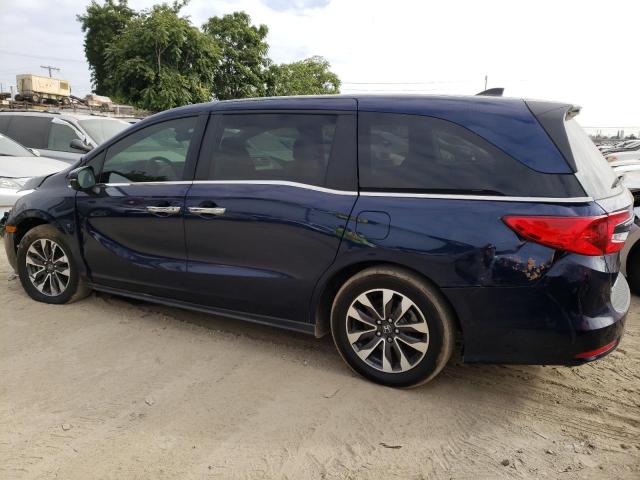 Image 2 of 2022 HONDA ODYSSEY EXL 2022 with VIN 5FNRL6H75NB009661