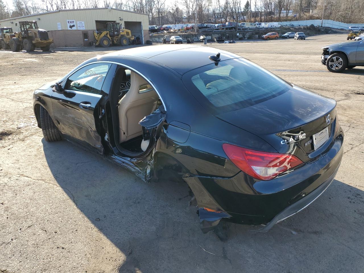 Obraz 2 z 2019 MERCEDES-BENZ CLA 250 4MATIC 2019 z VIN WDDSJ4GB7KN710254