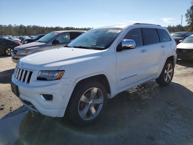 Изображение 1 2014 JEEP GRAND CHEROKEE OVERLAND 2014 с VIN 1C4RJFCG5EC518756