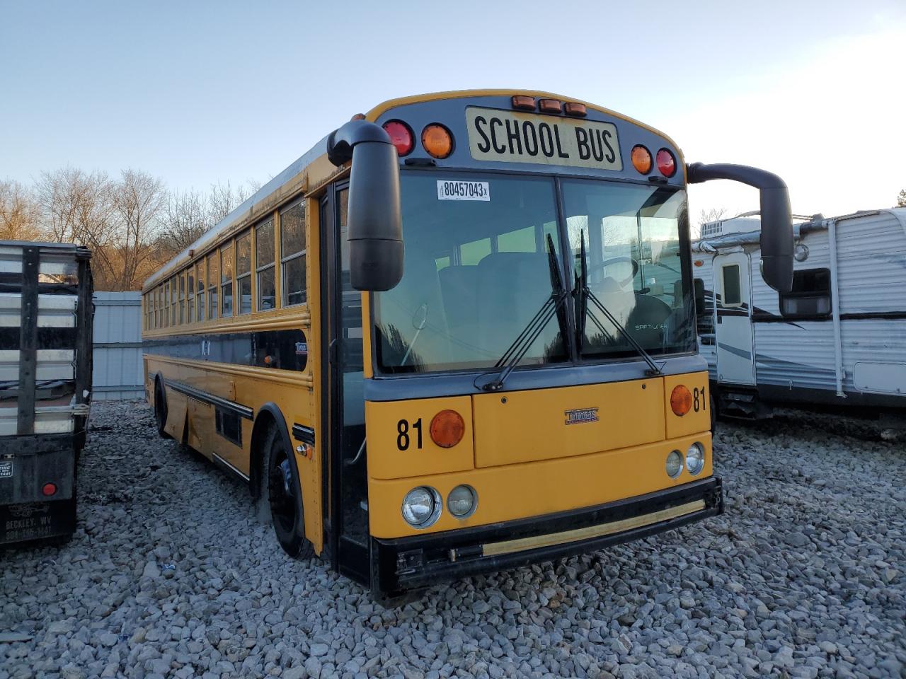 2009 THOMAS SCHOOL BUS  2009 image