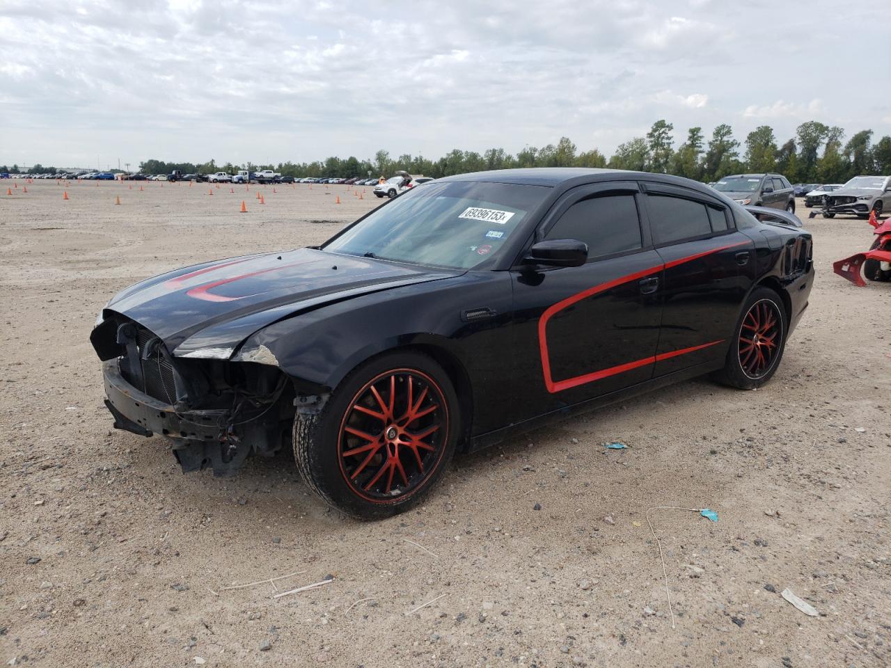 Obraz 2012 DODGE CHARGER SXT 2012