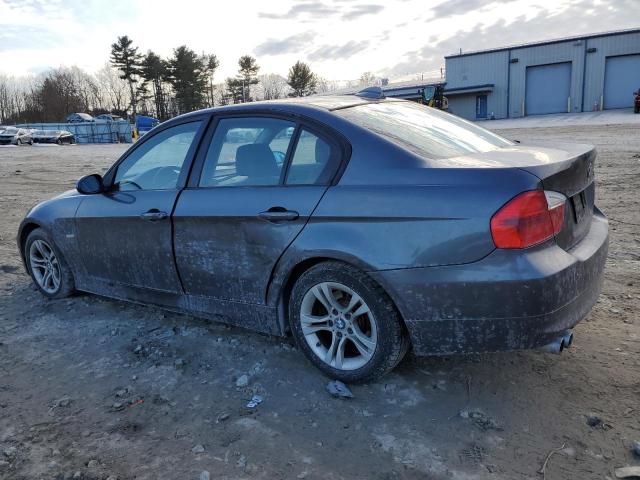 Image 2 of 2008 BMW 328 XI SULEV 2008 with VIN WBAVC73578KP39554