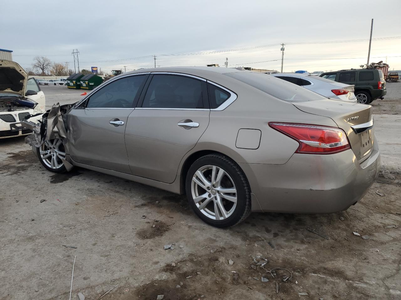 Image 2 of 2013 NISSAN ALTIMA 3.5S 2013 with VIN 1N4BL3AP0DN526429