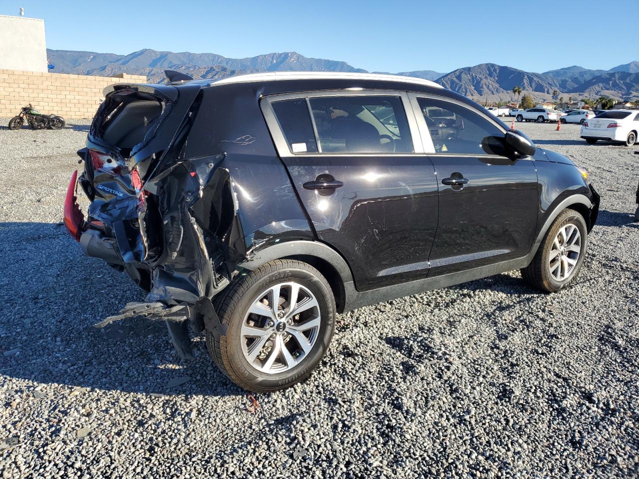 Image 3 of 2015 KIA SPORTAGE LX 2015 with VIN KNDPB3AC7F7679980